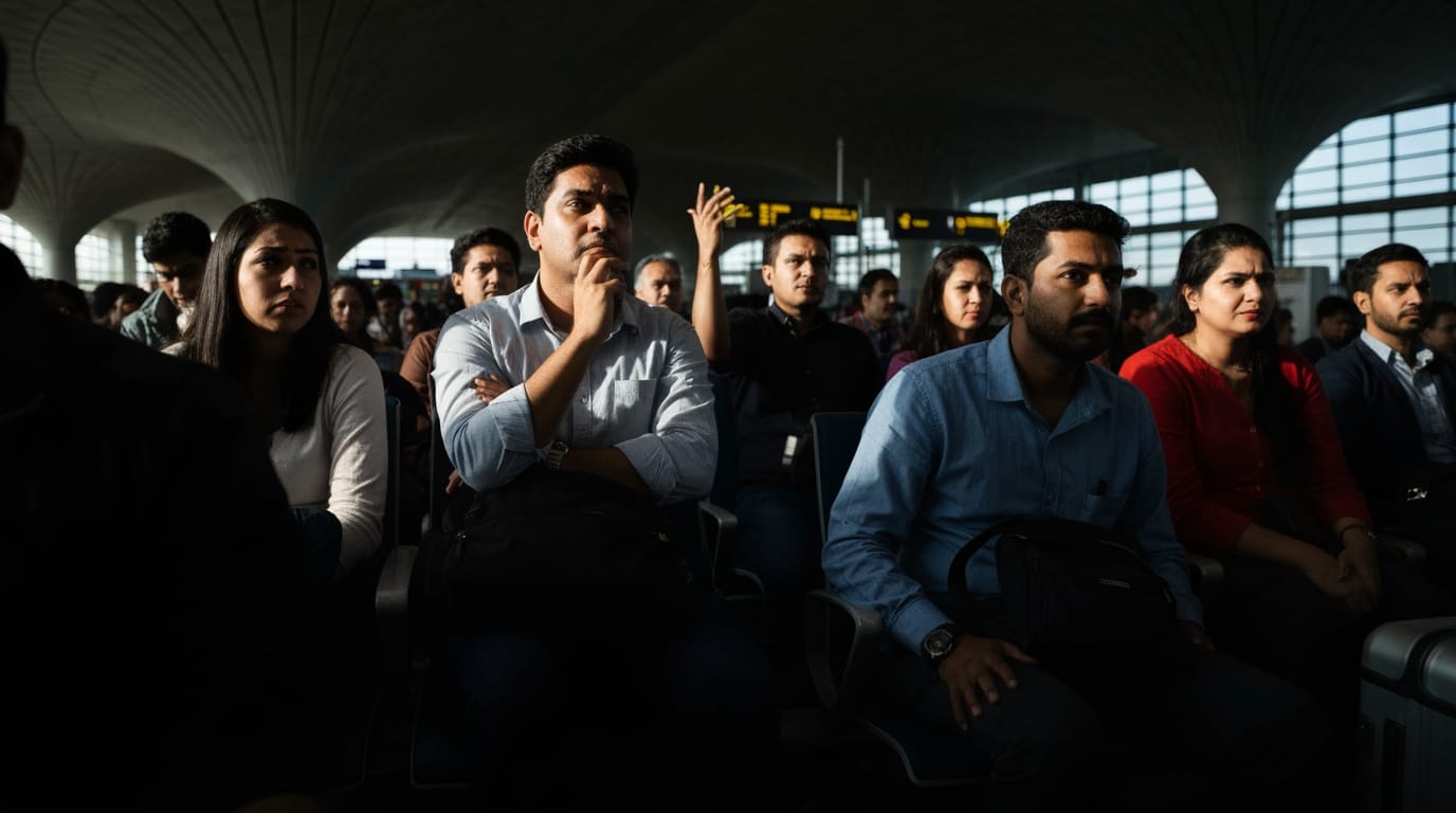 India Imposes Fare Caps Amid IndiGo Chaos, Orders Immediate Refunds for Stranded Passengers