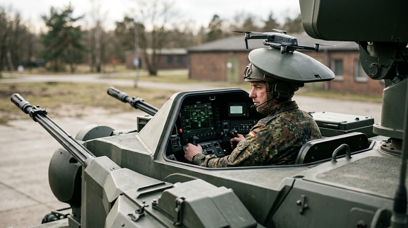 Germany's Skies Under Siege: A Nation Grapples with Pervasive Drone Threats