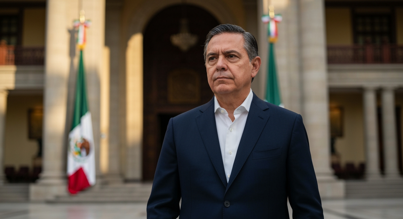 Sinaloa Governor Steps Down Amid U.S. Drug Trafficking Indictment