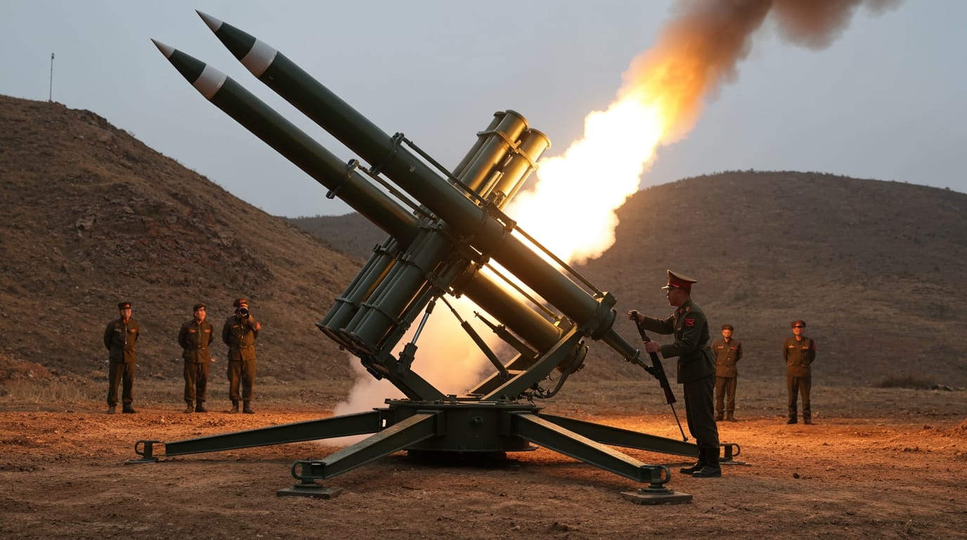 North Korea Unveils Advanced Missile Systems in Latest Provocation
