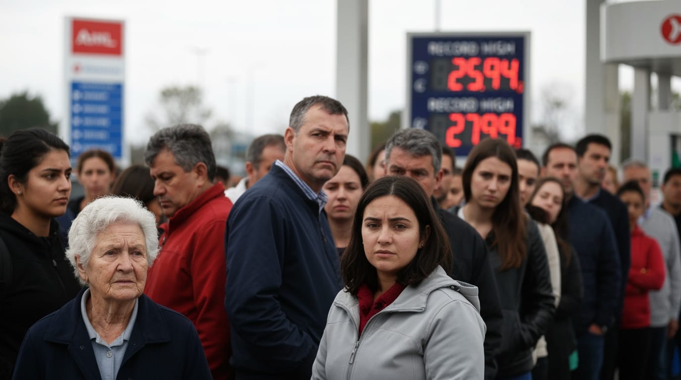 Governments Grapple with Soaring Fuel Prices Amid Global Instability, Eyeing Long-Term Shifts