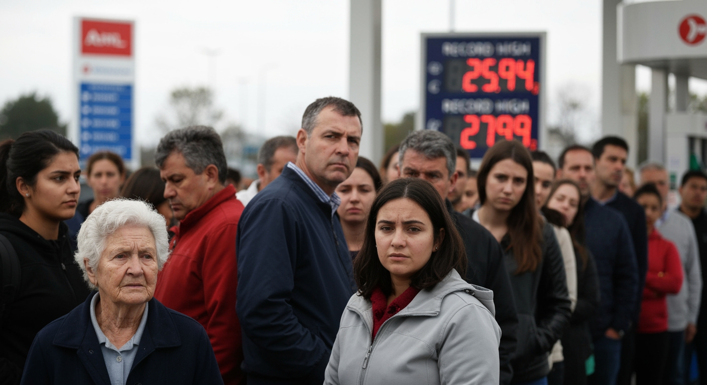 Governments Grapple with Soaring Fuel Prices Amid Global Instability, Eyeing Long-Term Shifts