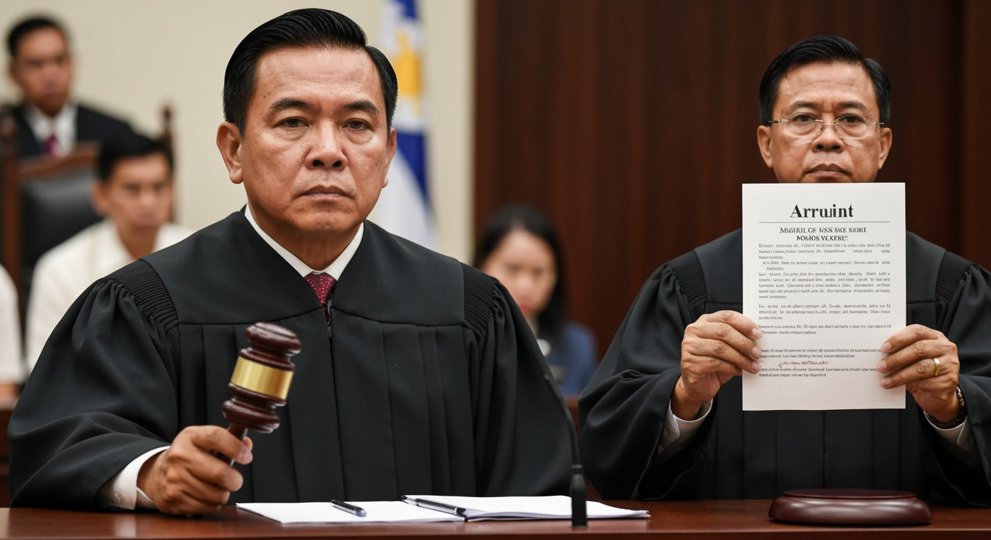 Philippine Senator Faces Arrest as Supreme Court Clears Path for ICC 'War on Drugs' Charges