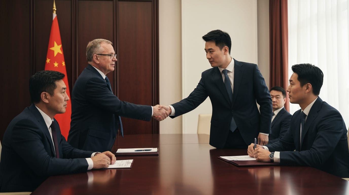 China Ascendant: How Beijing Became the Economic Anchor of Isolated Russia