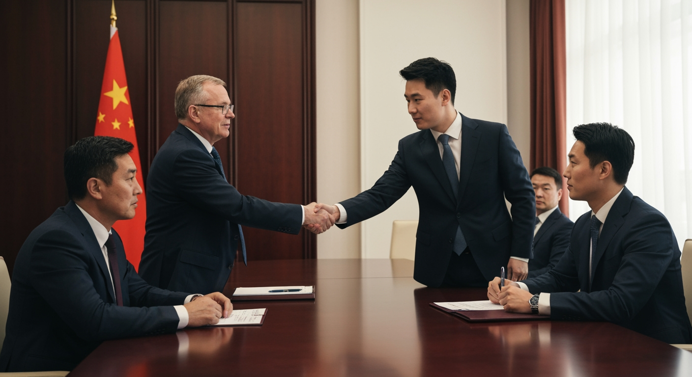 China Ascendant: How Beijing Became the Economic Anchor of Isolated Russia