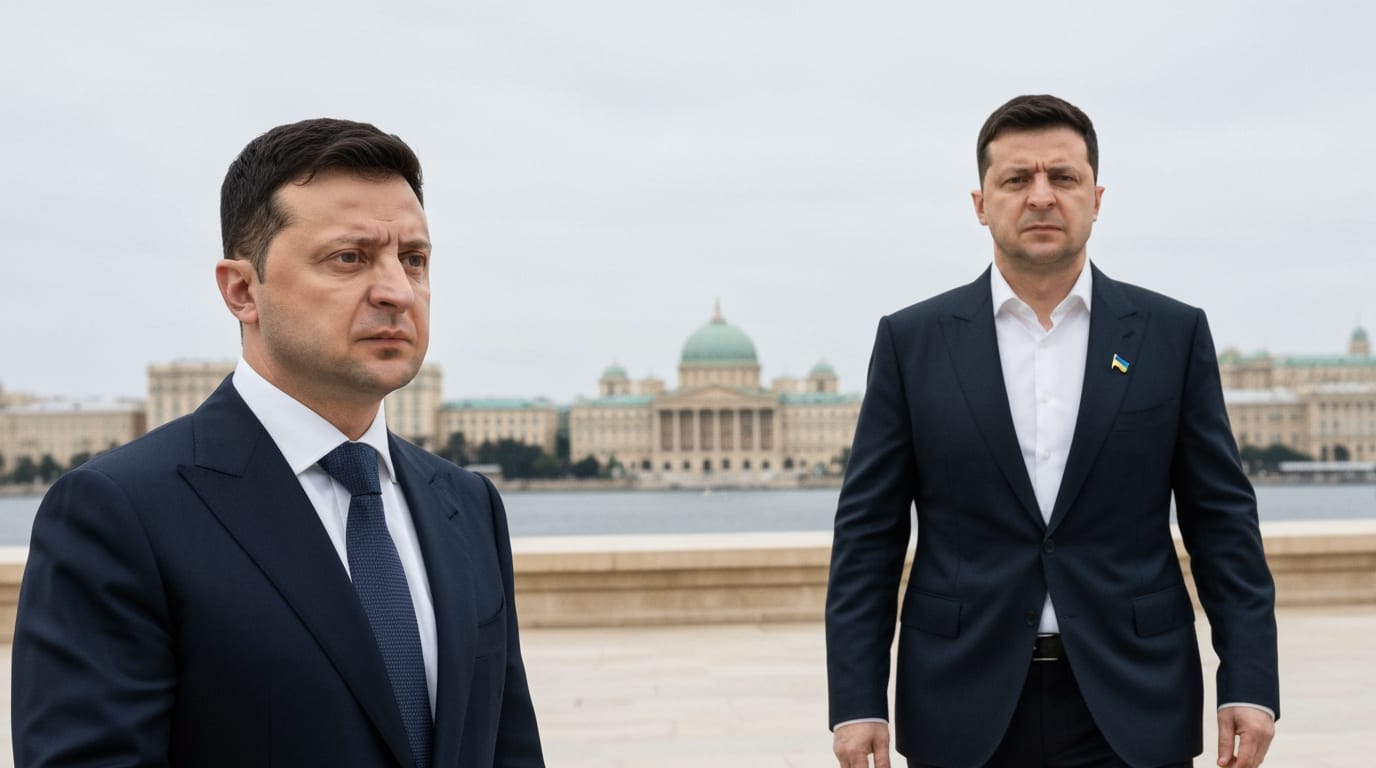 Zelenskyy Proposes Azerbaijan as Venue for Ukraine-Russia Peace Talks