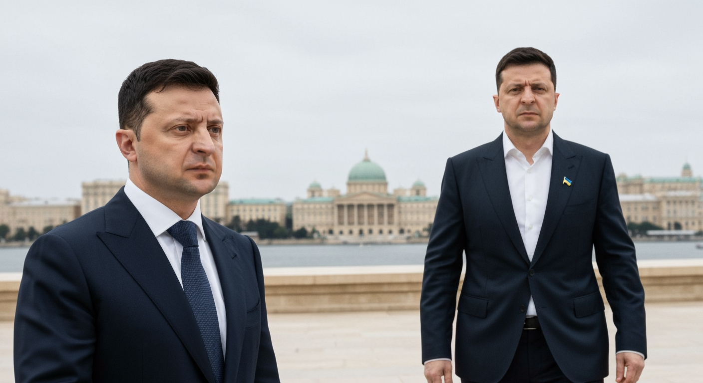 Zelenskyy Proposes Azerbaijan as Venue for Ukraine-Russia Peace Talks