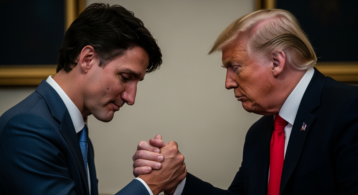 Diplomatic Ripples: Canadian Prime Minister Apologizes to Trump Over Reagan Ad as Trade Tensions Escalate