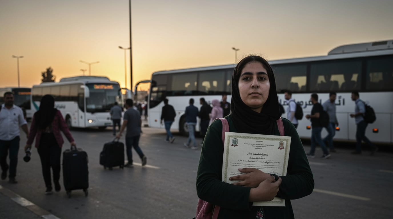 Gaza's Shattered Campuses Force Academic Exodus, Leaving Many in Desperate Limbo