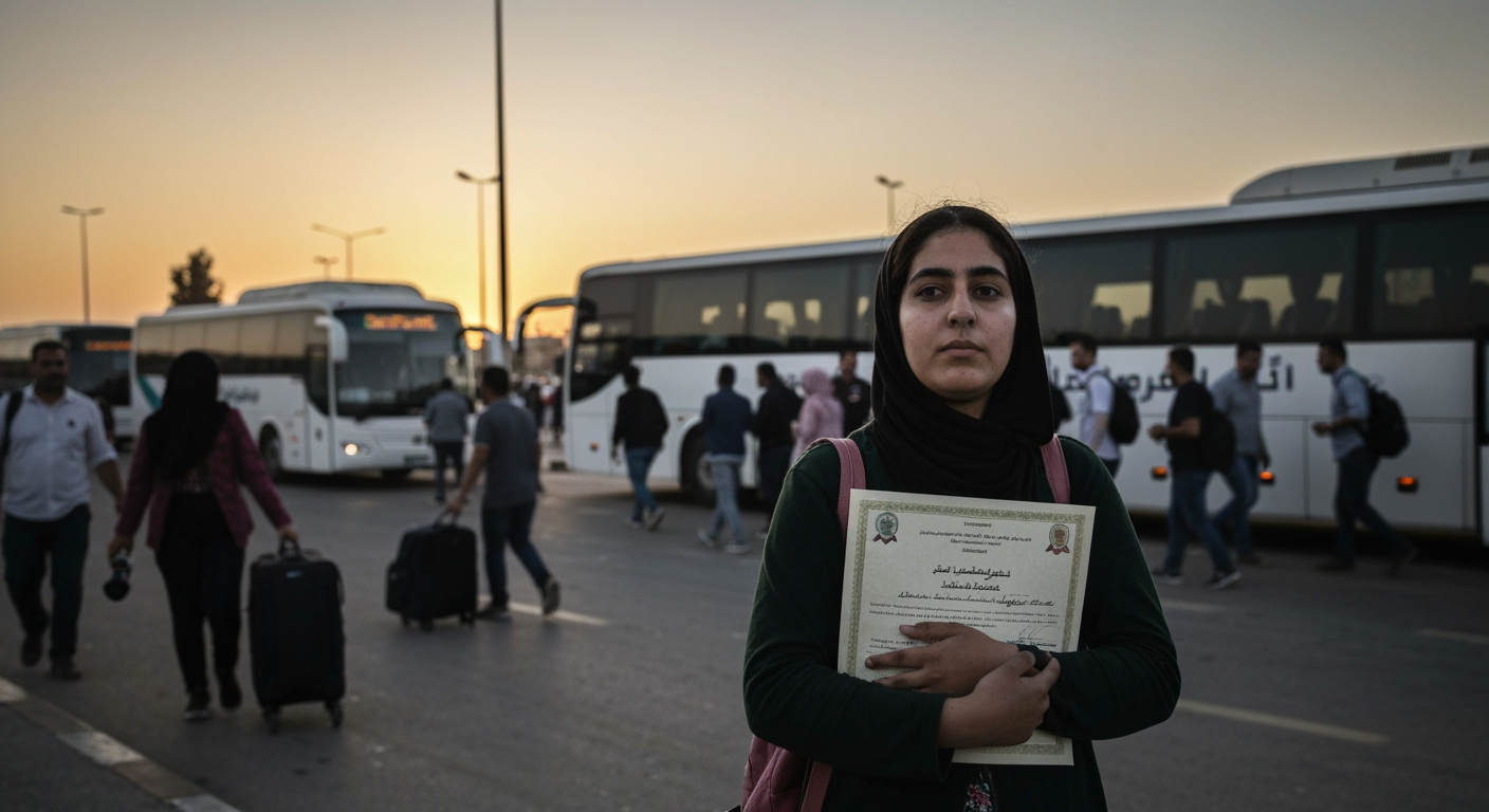 Gaza's Shattered Campuses Force Academic Exodus, Leaving Many in Desperate Limbo