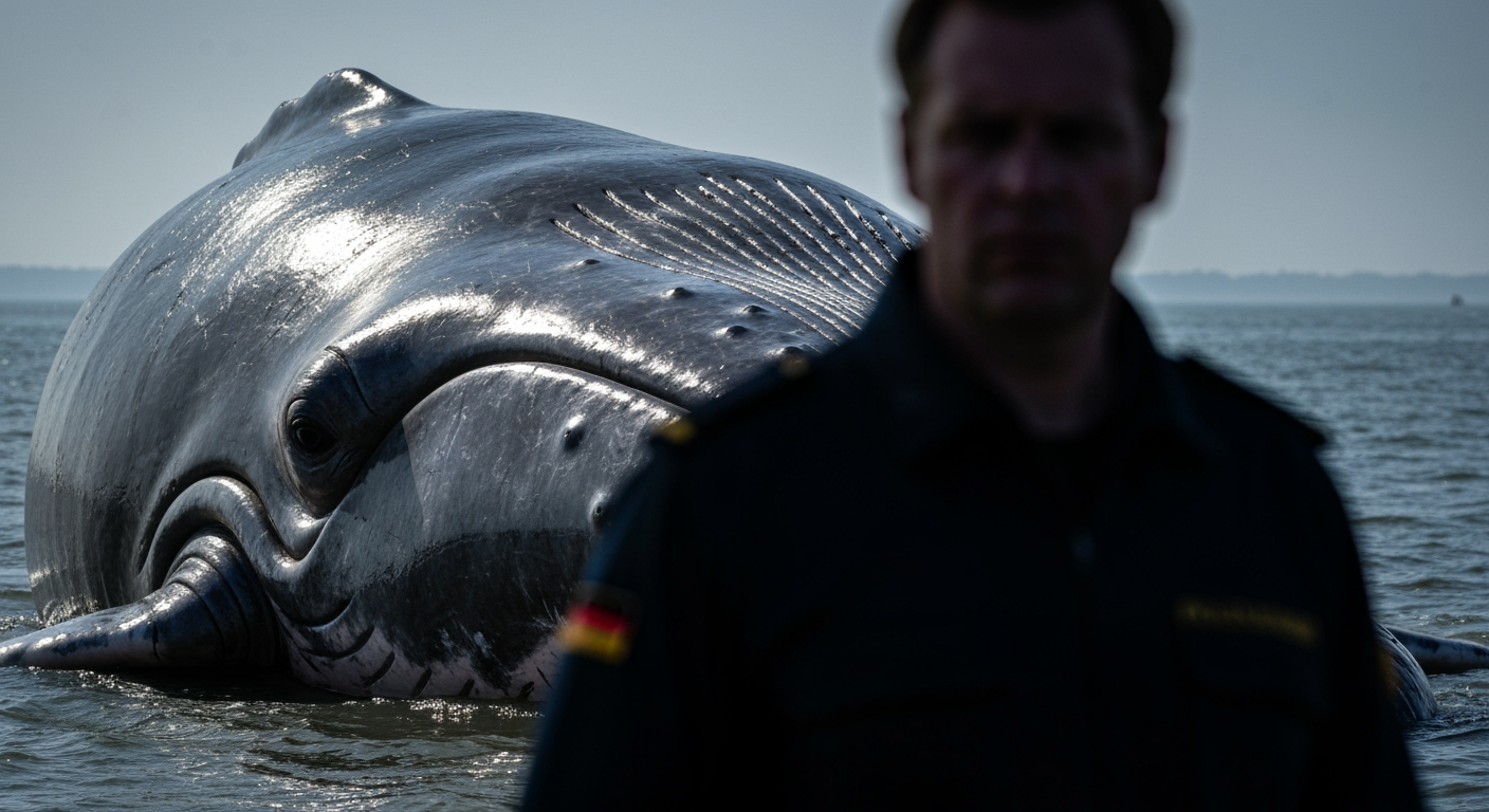 Desperate Race Against Time to Save Stranded Humpback Whale on German ...