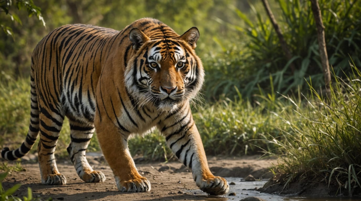 India's Tiger Population Roars Back, Doubling in a Decade