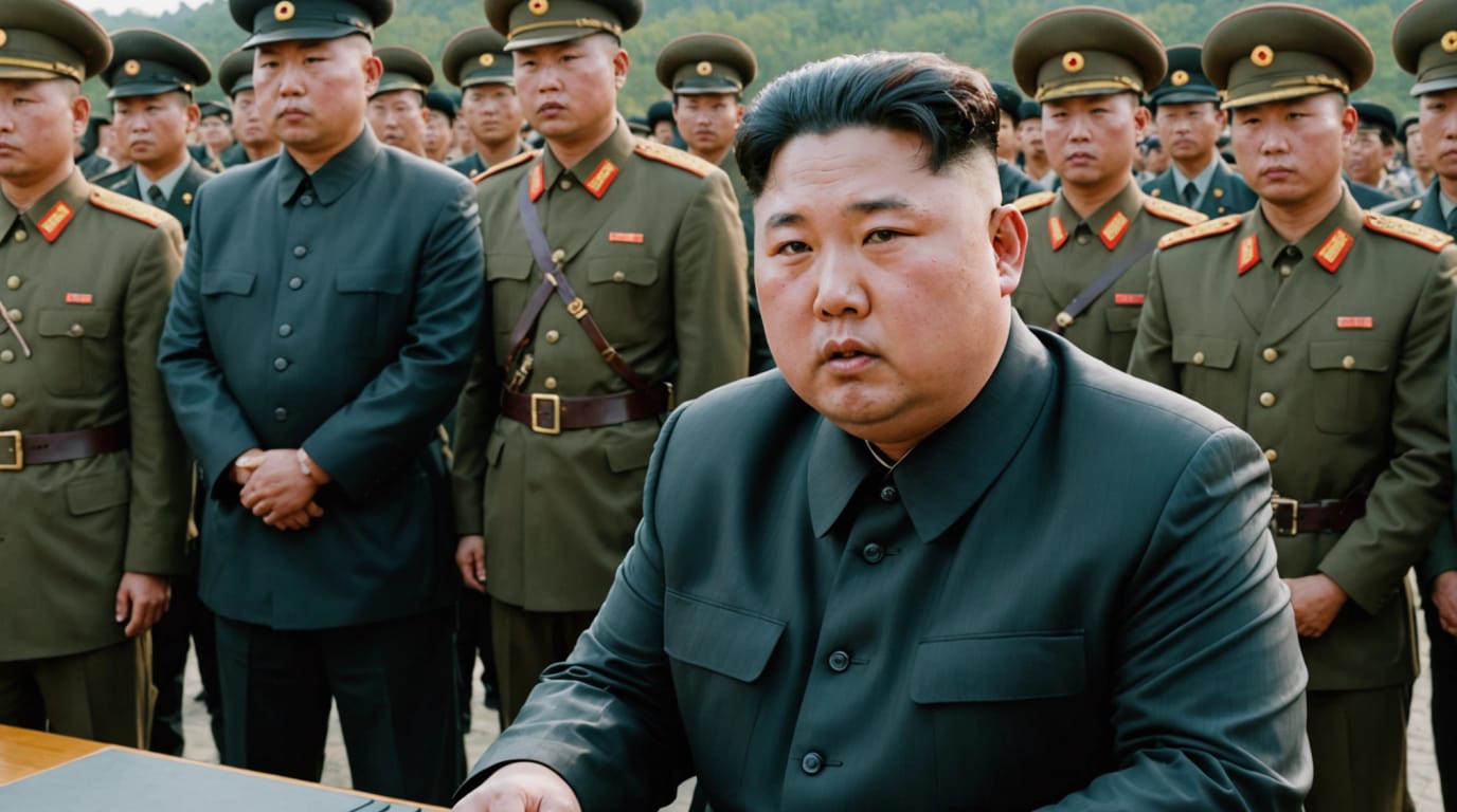 Kim Jong Un Oversees Tests of AI-Powered Suicide Drones, Escalating Regional Tensions