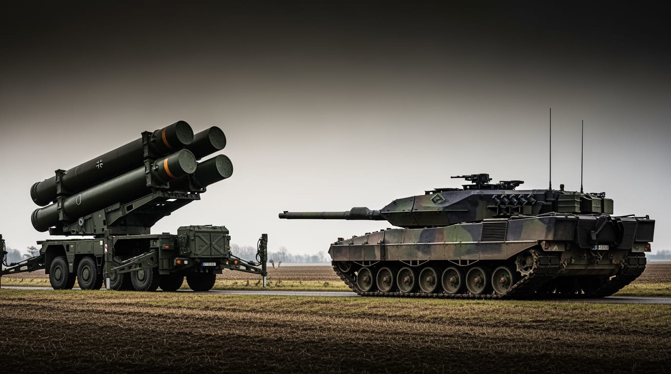 Germany Ramps Up Defenses Against Broad Spectrum of Russian Hybrid Threats