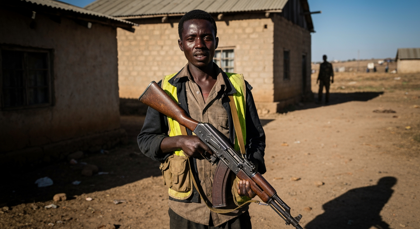 Kenyan Intelligence Report Reveals Over 1,000 Citizens Recruited for Russian War in Ukraine