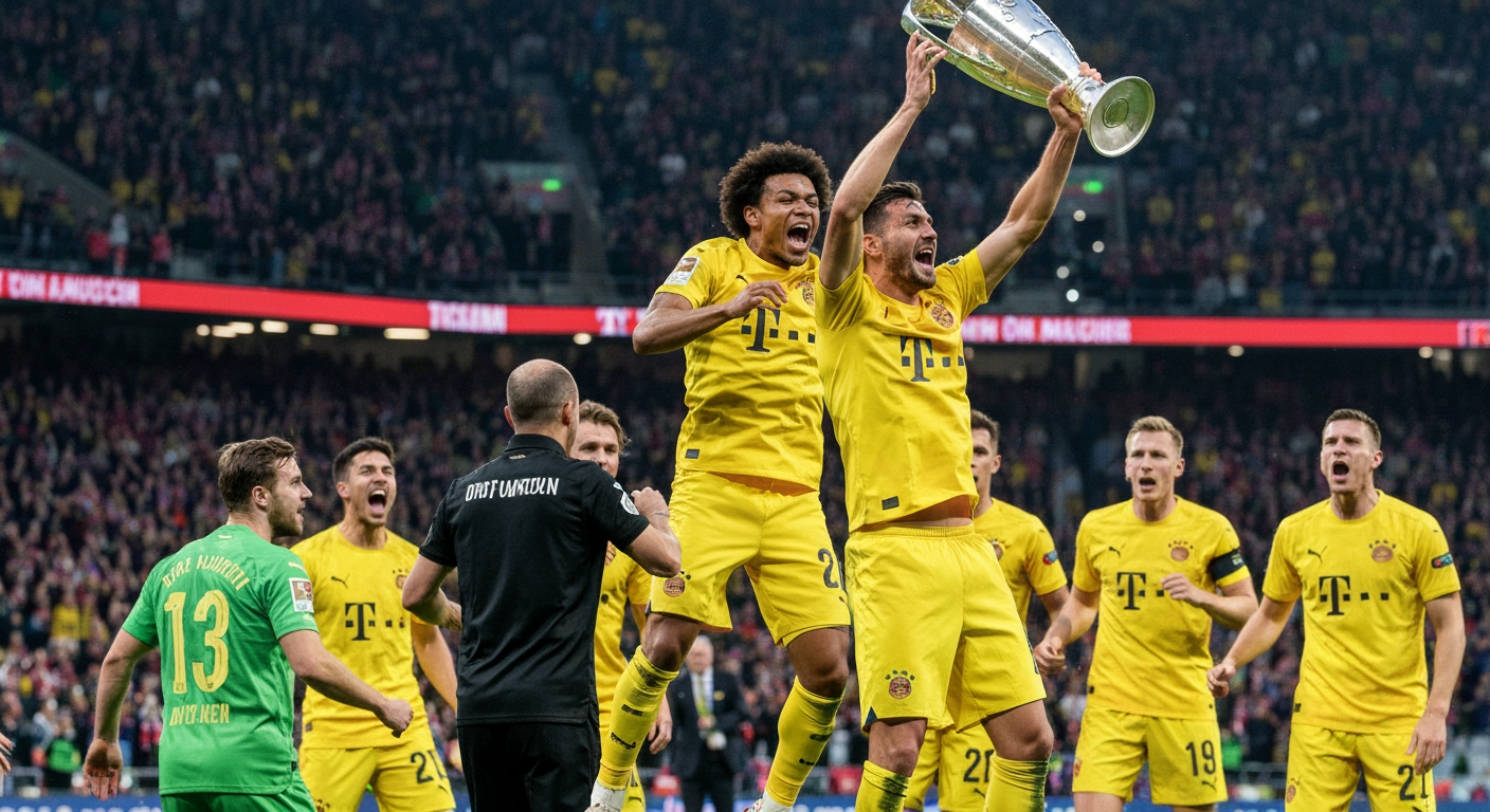 Bayern Munich on the Brink of Unprecedented 'Triple Treble' History