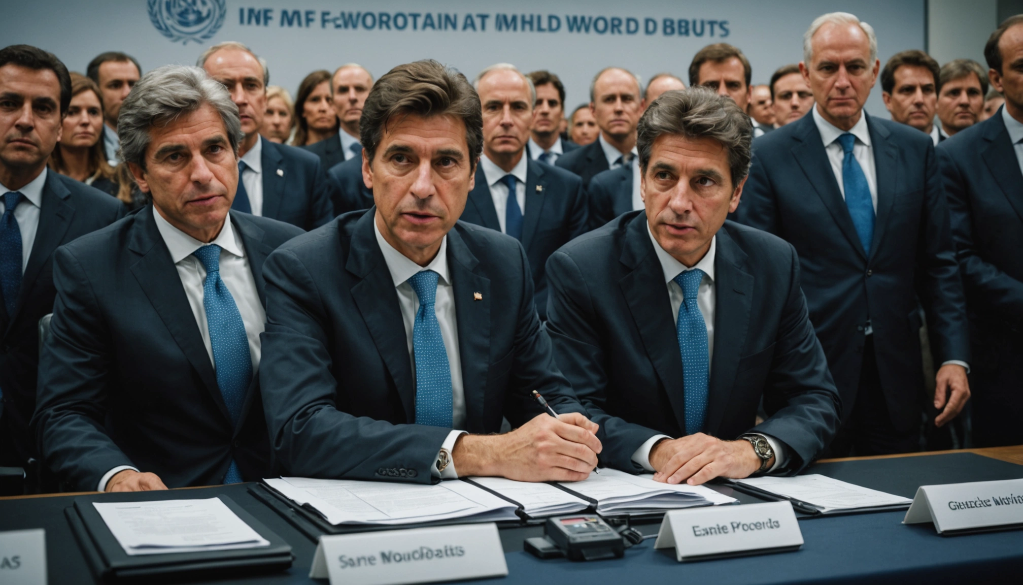 Argentina Secures Massive Bailout Packages from IMF, World Bank, and IDB