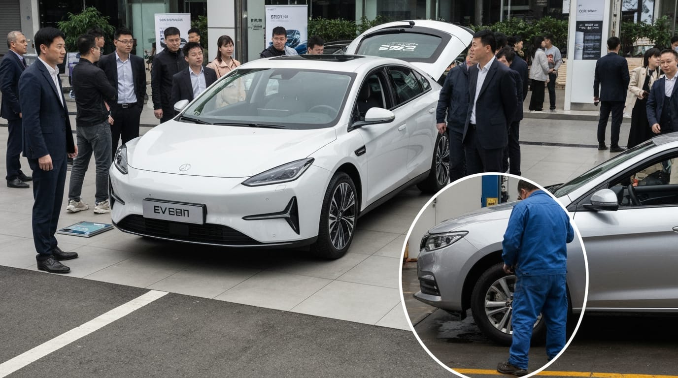 China Accelerates Electric Vehicle Dominance in South America, European Rivals Lag