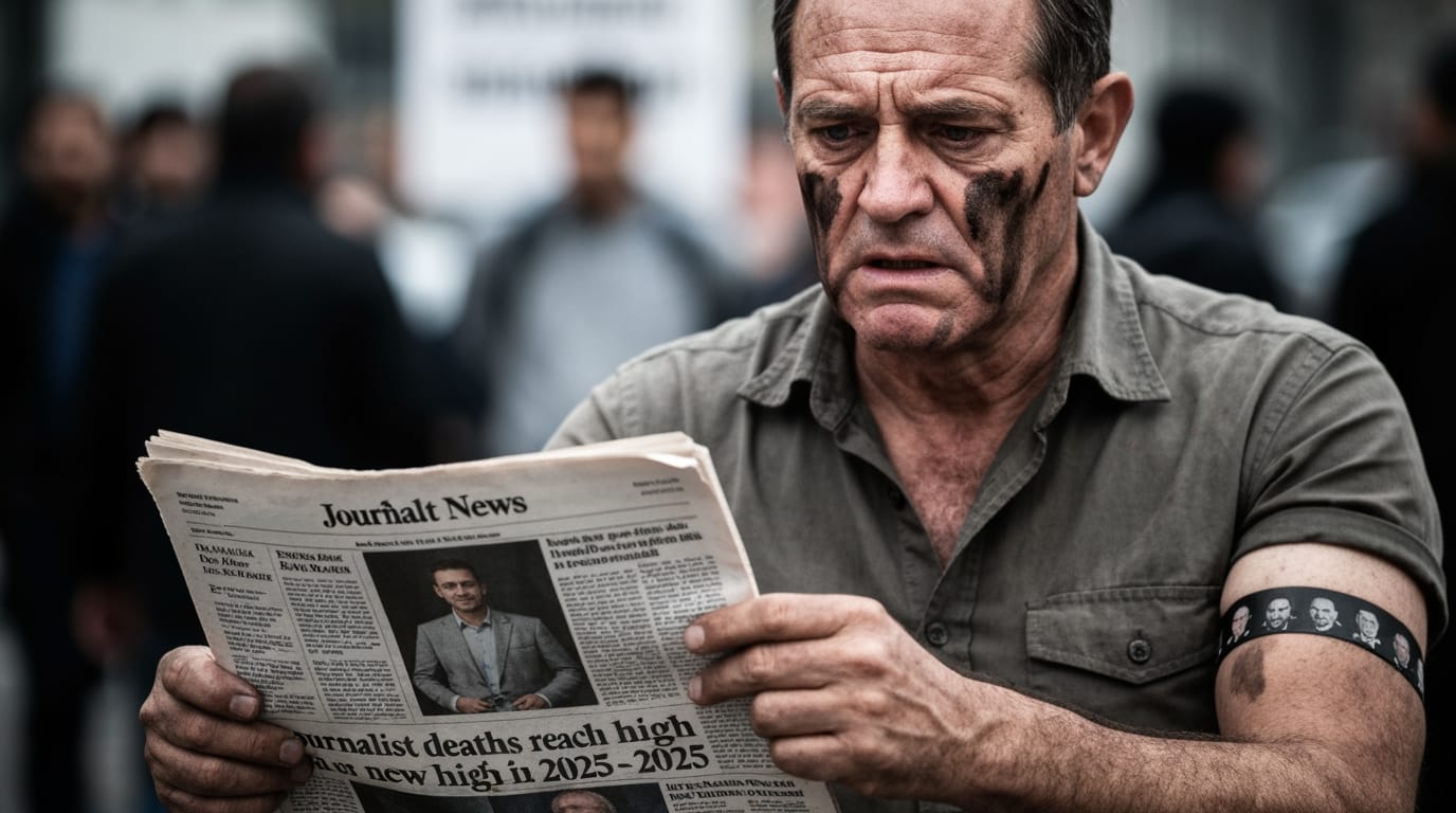 Global Journalist Fatalities Reach Unprecedented High in 2025, CPJ Reports