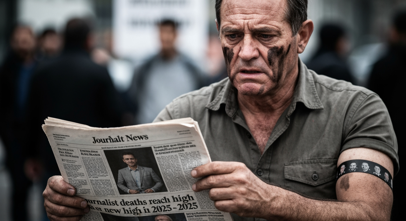 Global Journalist Fatalities Reach Unprecedented High in 2025, CPJ Reports