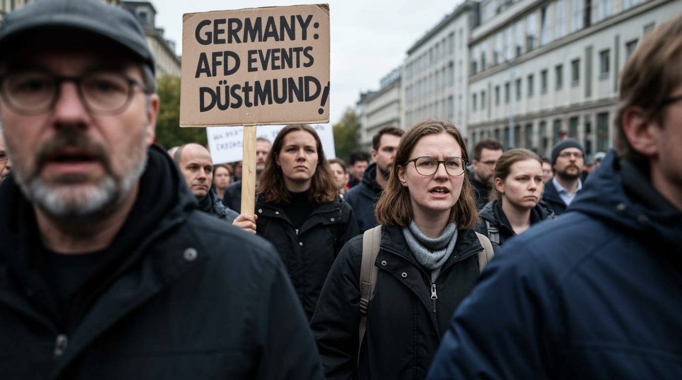 Germany's Streets Erupt: Tens of Thousands Rally Against Far-Right AfD in Dortmund, Düsseldorf and Across the Nation
