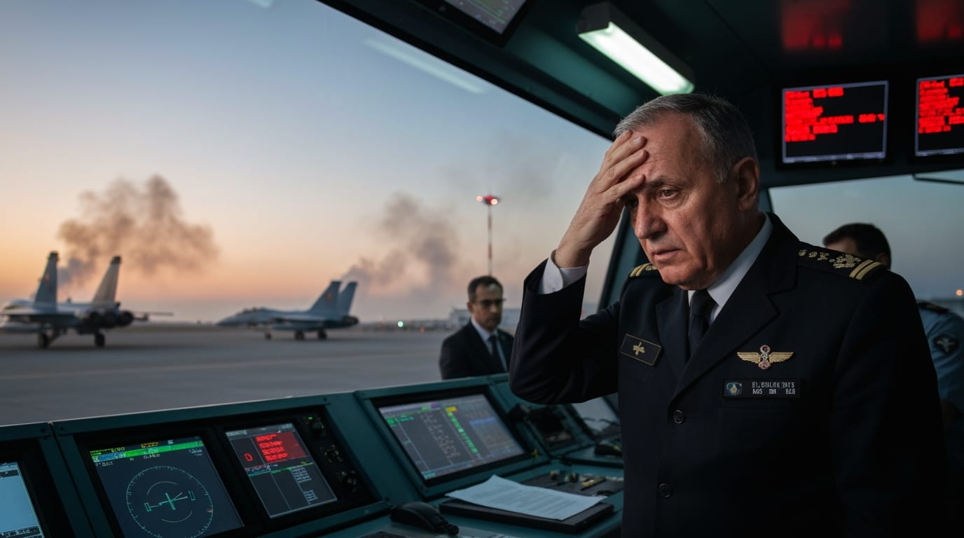 Tragic Air Disaster Claims Libyan Military Head After Ankara Visit