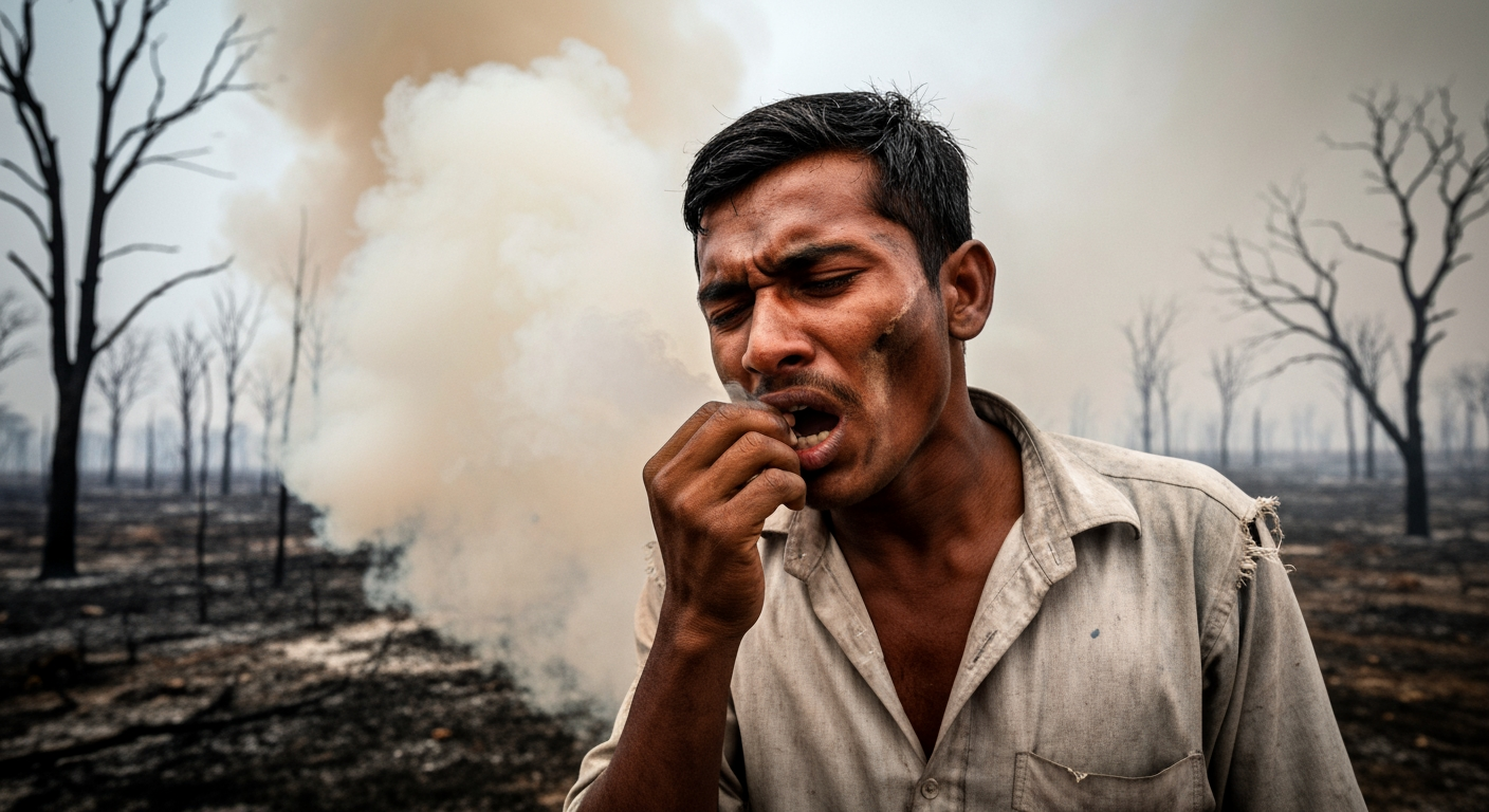 Wildfire Smoke: A Silent Invader Harming Every System of the Body