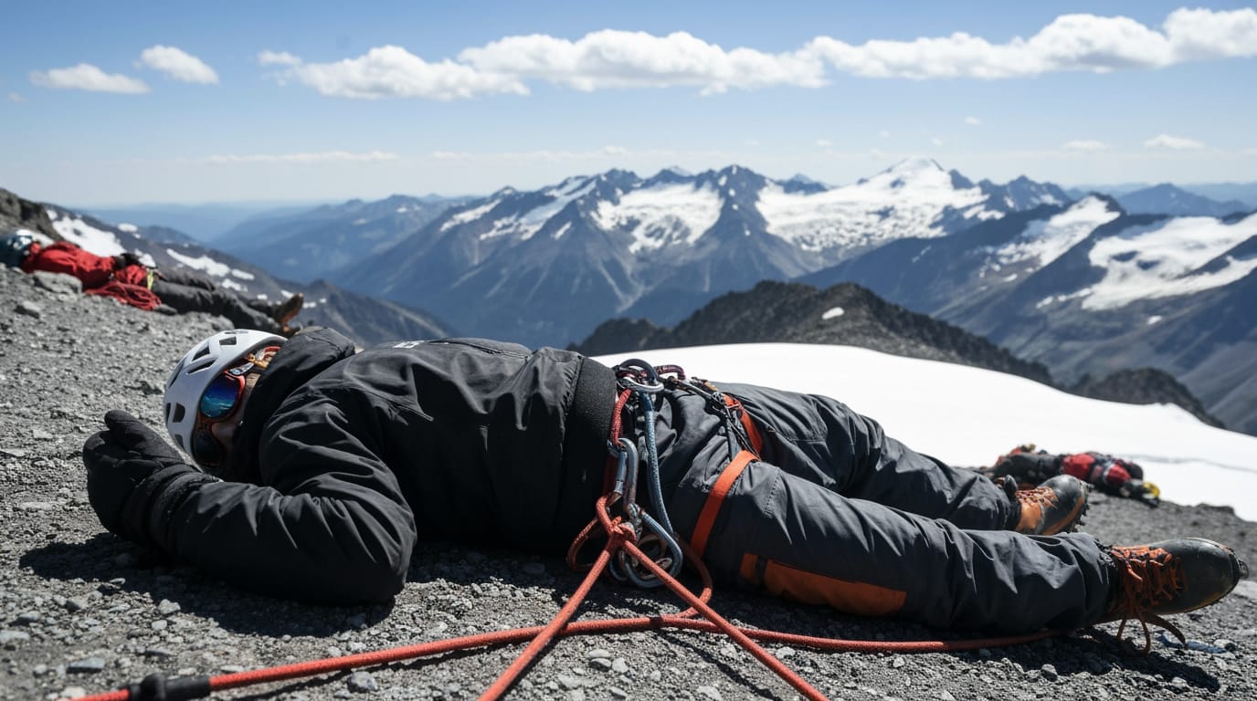 Tragedy Strikes Denali: Three Latvian Climbers Perish on North America's Highest Peak