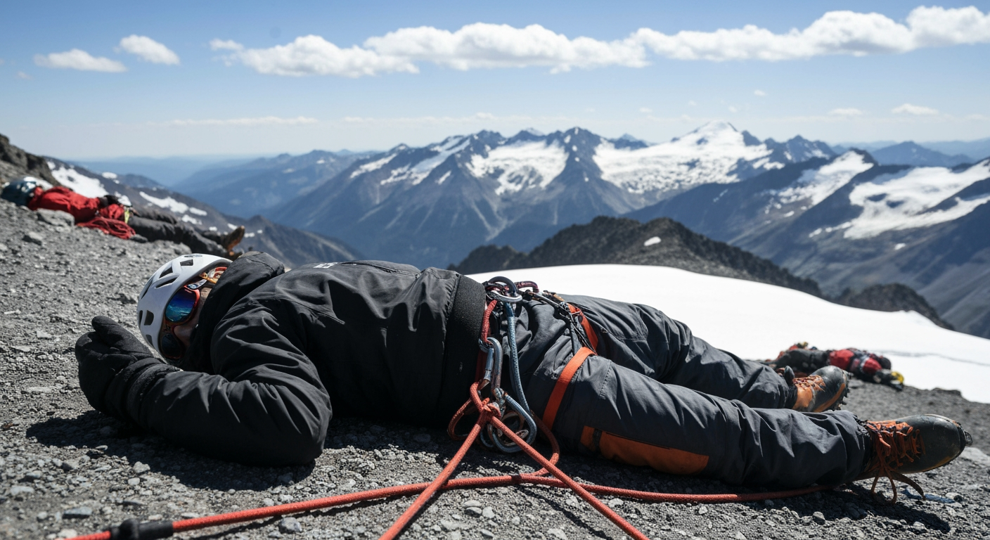 Tragedy Strikes Denali: Three Latvian Climbers Perish on North America's Highest Peak