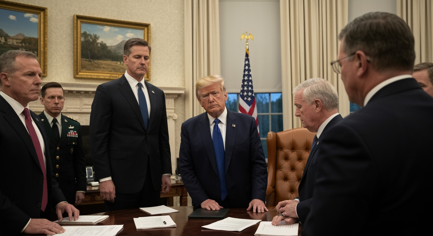 Trump Postpones China Trip Amid Escalating US-Israel War on Iran