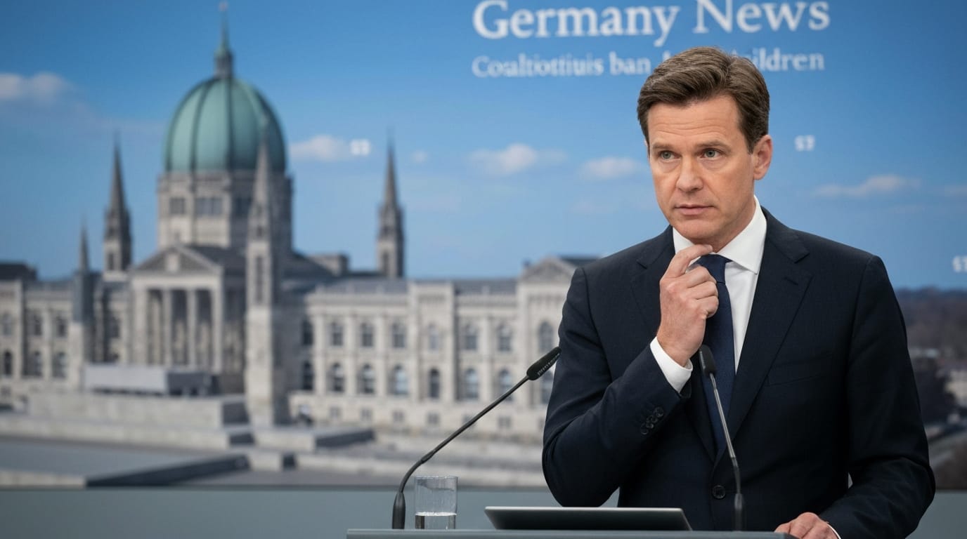 German Coalition Weighs Landmark Social Media Ban for Young Children