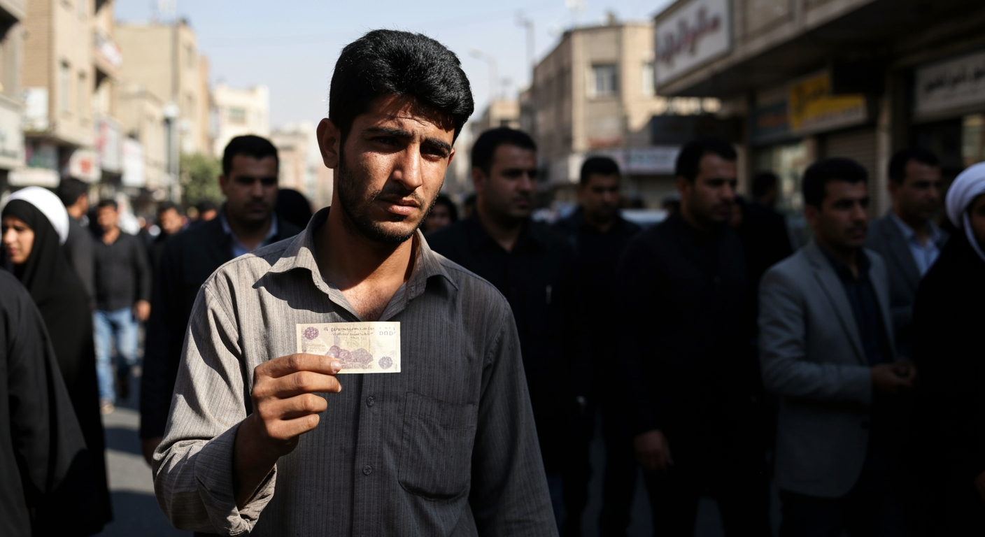 Iran's Deepening Economic Crisis Fuels Unrest, Tests Regime's Enduring Grip