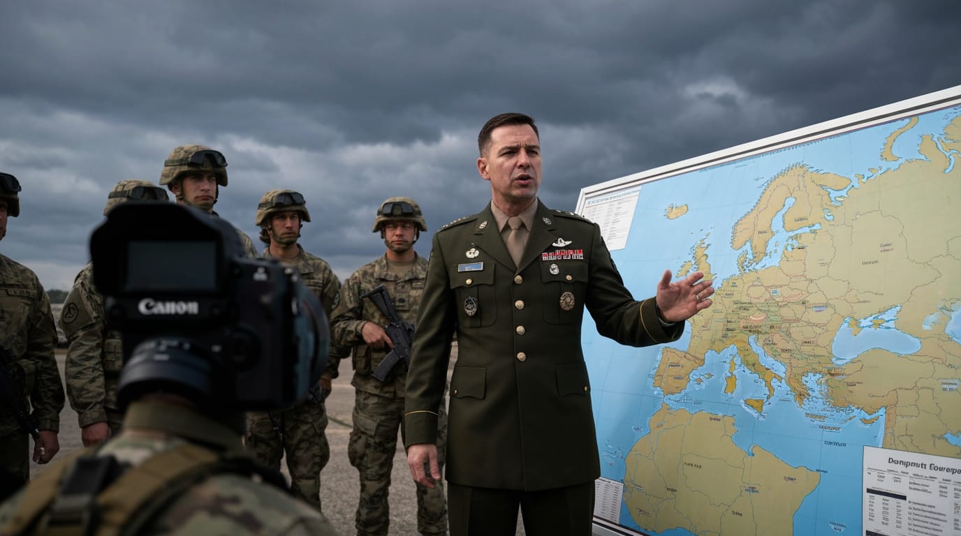 U.S. Scales Back European Troop Presence to 2021 Levels, Emphasizing Allied Contributions