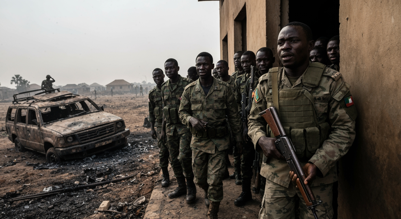 Joint US-Nigerian Forces Strike Jihadist Stronghold, Eliminating Over 20 Militants