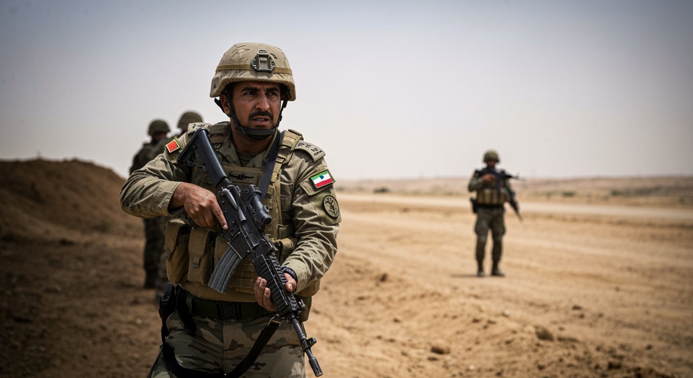 Gulf States Navigate Perilous Waters, Prioritizing Diplomacy Amid Escalating Iran Tensions