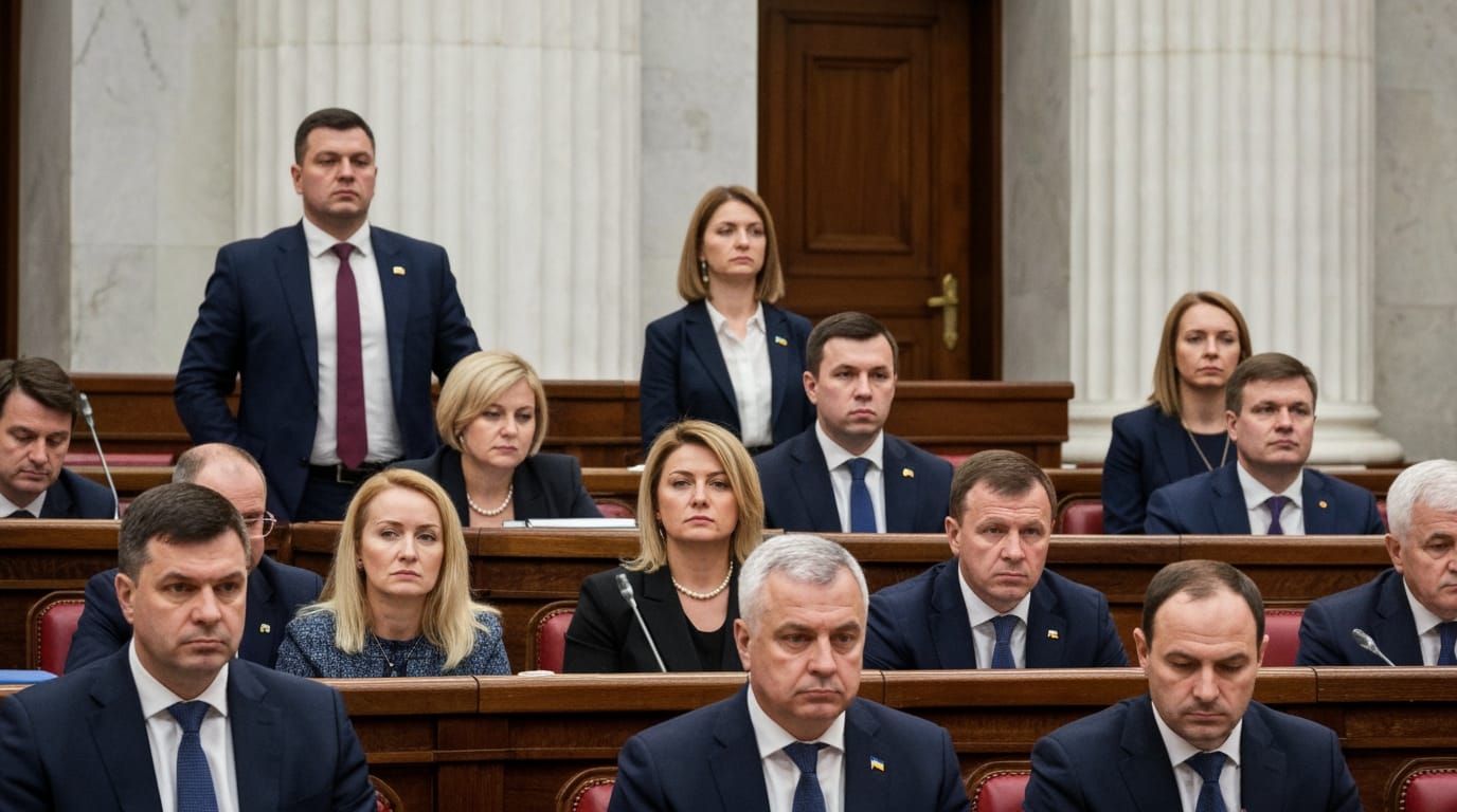 Ukraine Navigates Wartime Reshuffle Amid Defense Leadership Controversy
