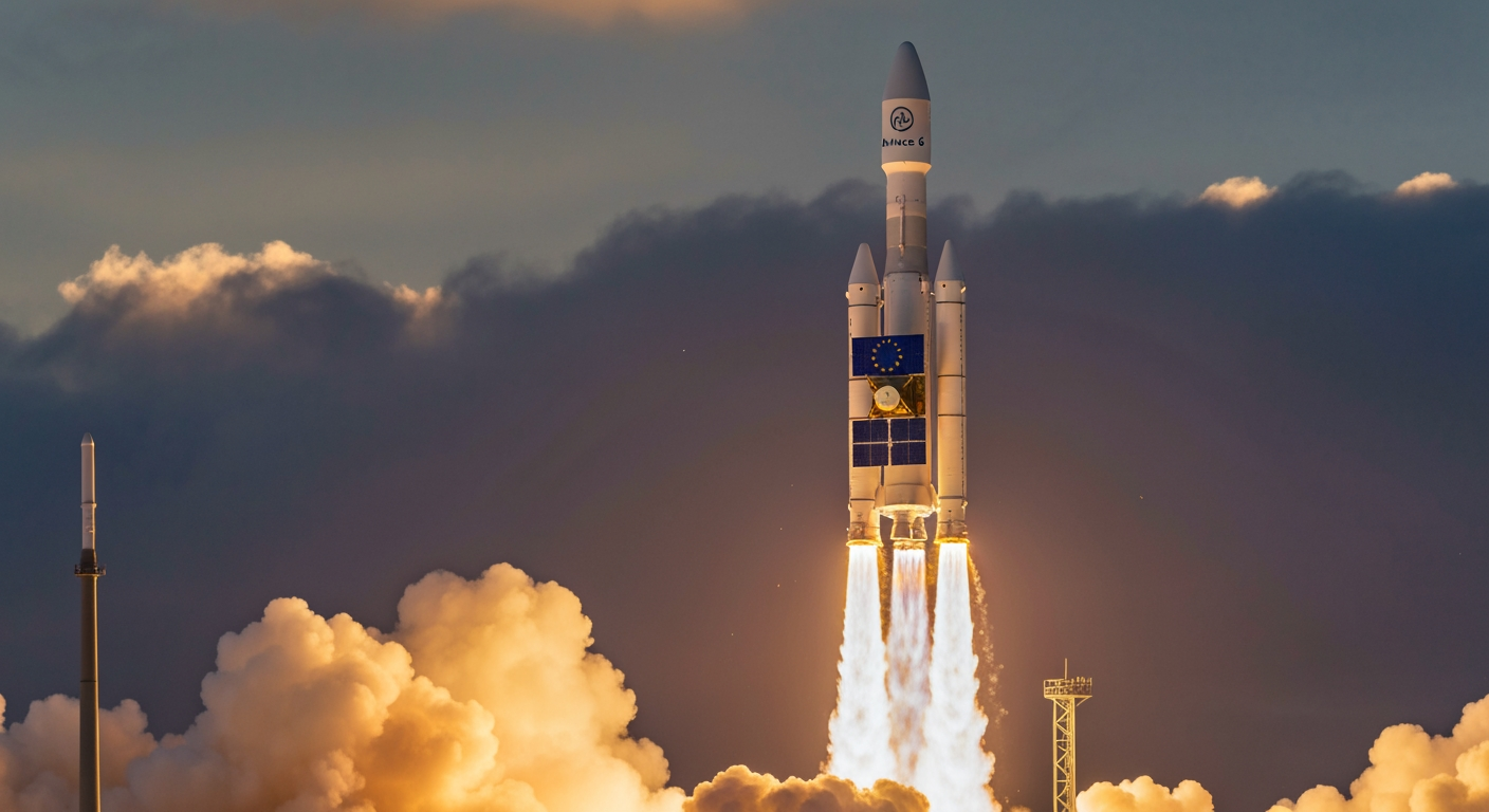 Ariane 6 Propels Europe's Navigational Future with Landmark Galileo Launch