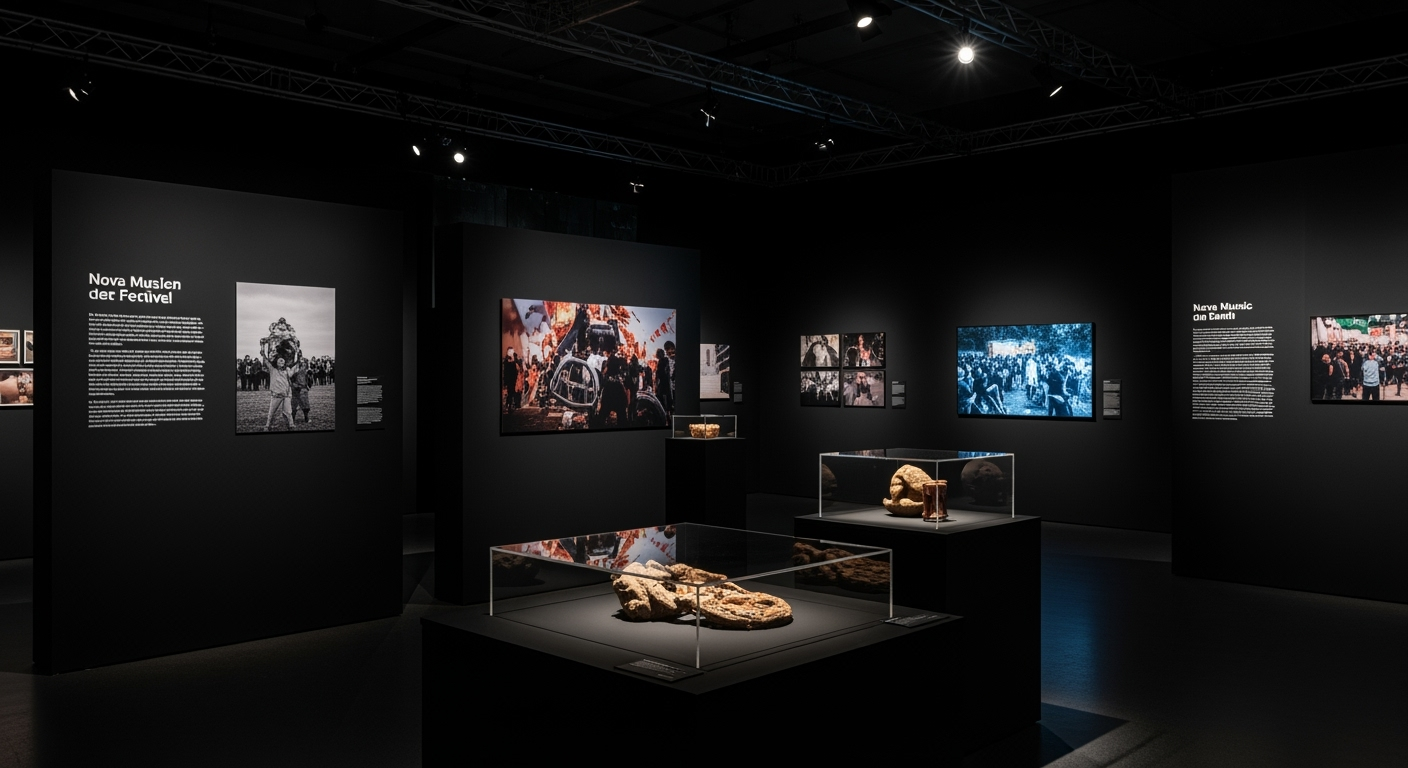 Berlin Confronts Trauma: Exhibition Recalls Hamas Attack on Nova Music Festival