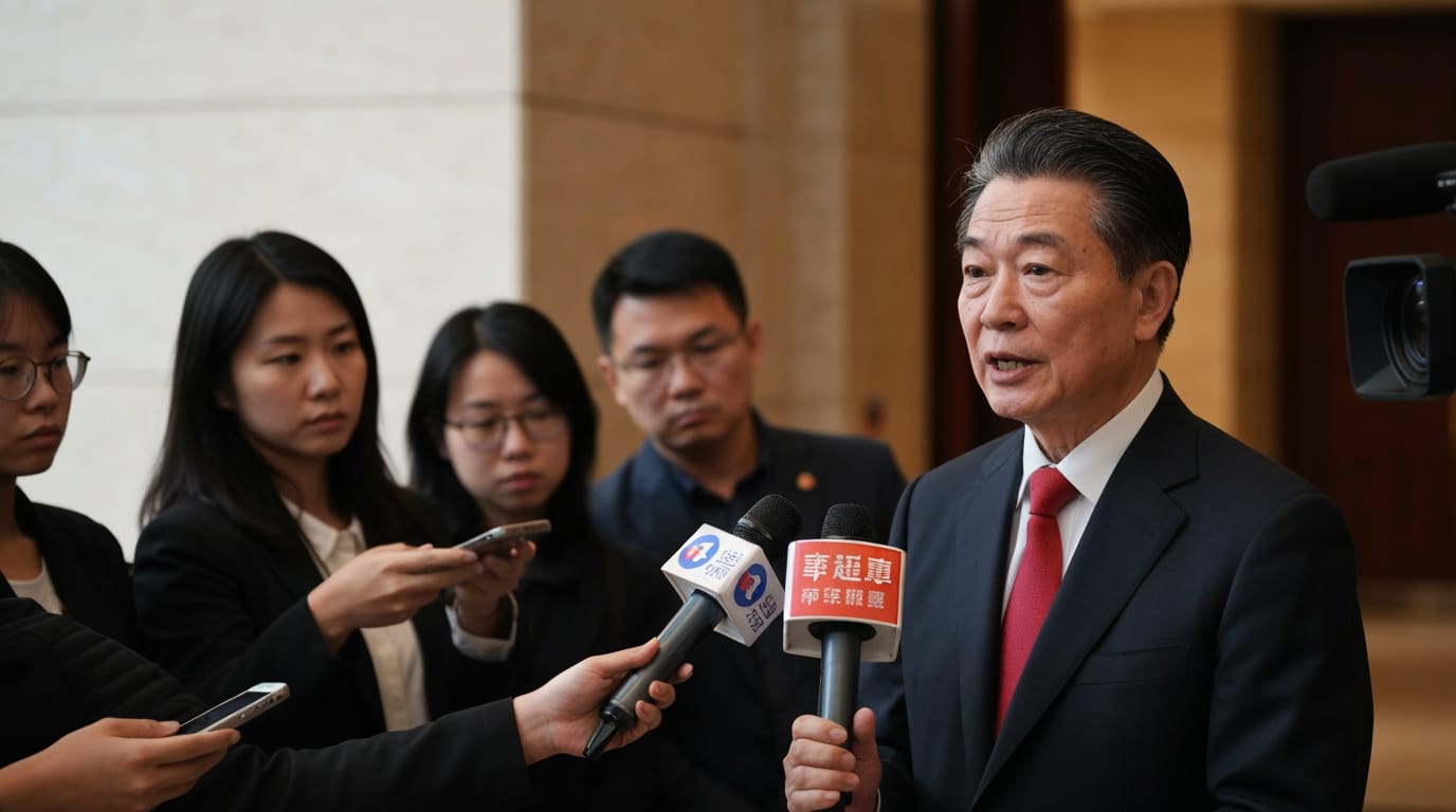 Taiwan Opposition Leader Embarks on Historic "Peace Journey" to China Amid Heightened Tensions