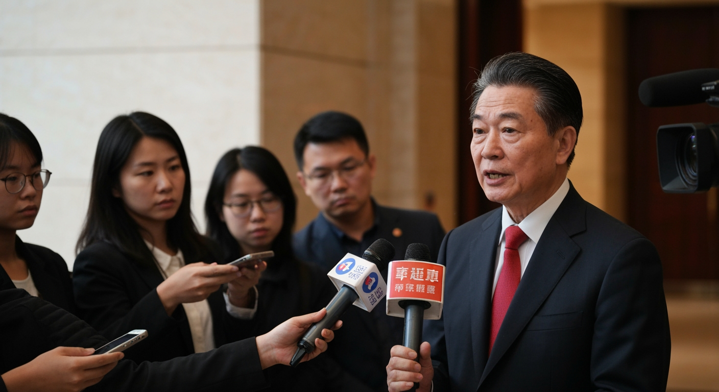 Taiwan Opposition Leader Embarks on Historic "Peace Journey" to China Amid Heightened Tensions