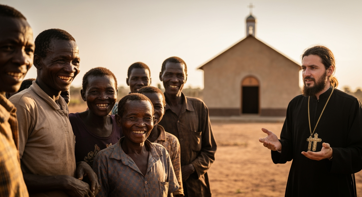 Russian Orthodox Church Ignites Canonical Storm with Rapid African Expansion