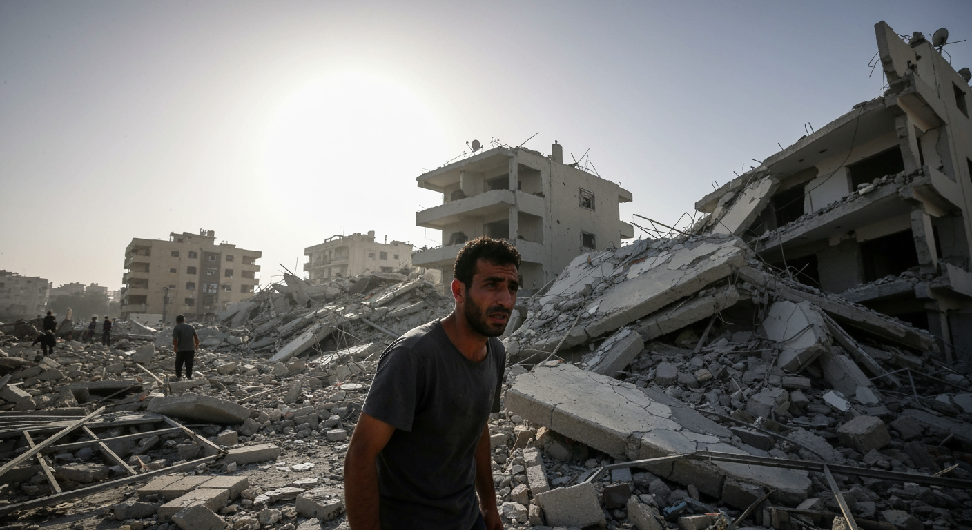 Escalation in Middle East: Israeli Strikes Devastate Lebanon Amid Broadening Regional Conflict