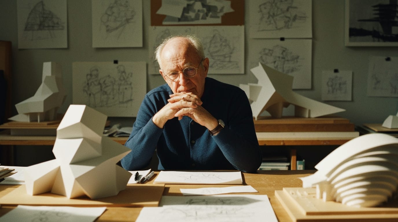 Frank Gehry, Visionary Architect Who Redefined Form, Dies at 96