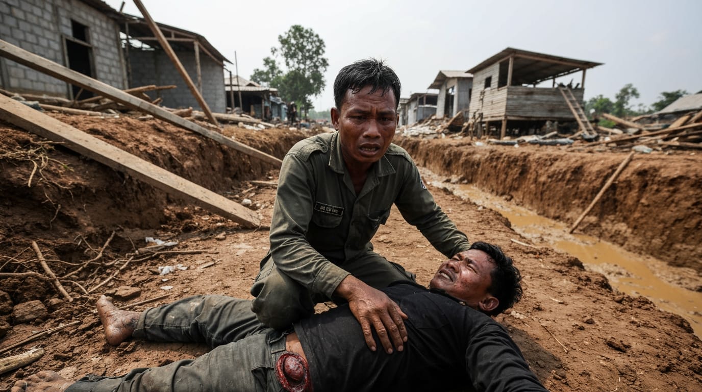 Border Conflict Reignites: Cambodia and Thailand Engaged in Deadly Clashes, Ceasefire Collapses