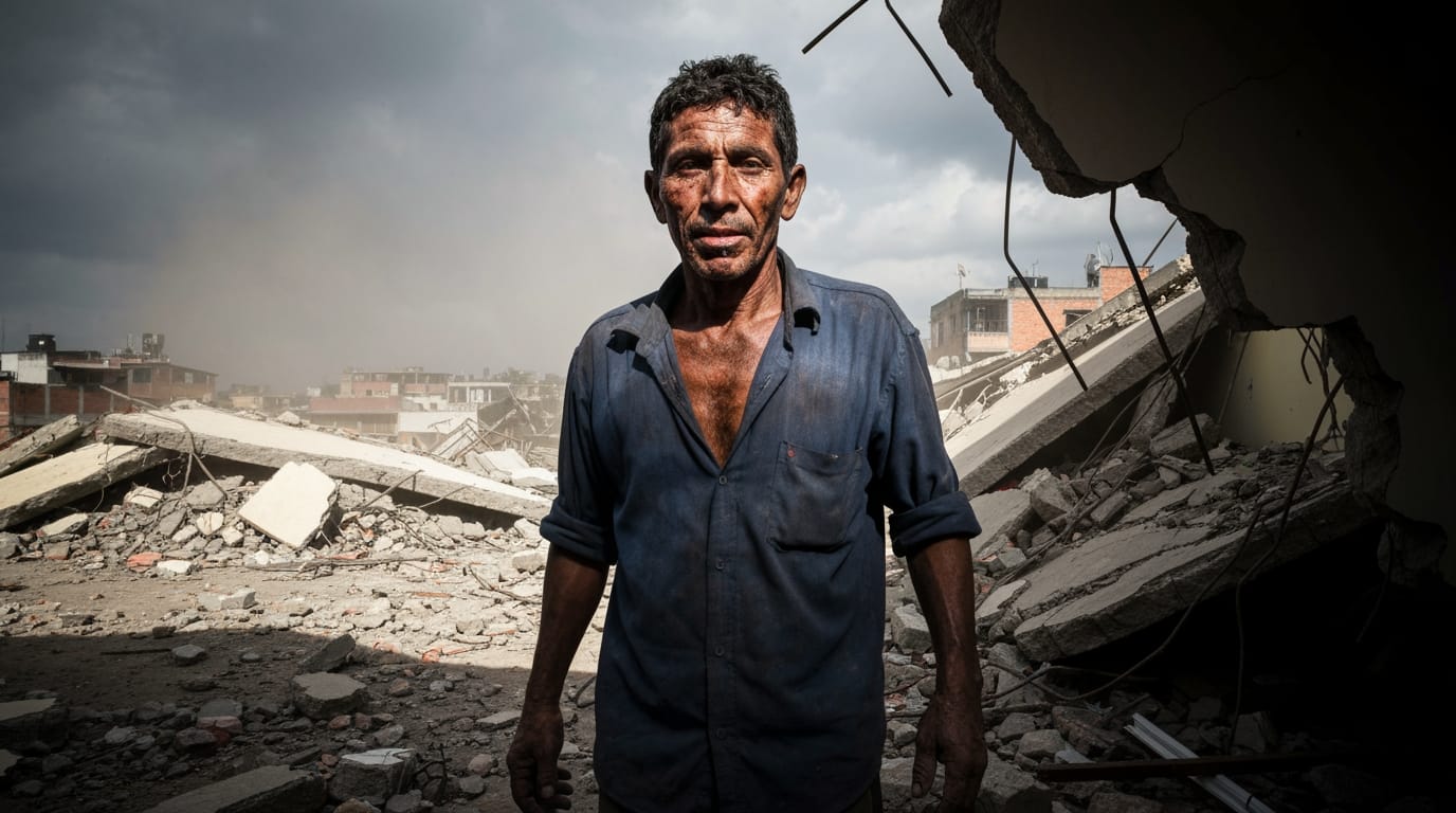 Against All Odds: Venezuelan Man Pulled Alive From Rubble Eight Days After Catastrophic Earthquakes