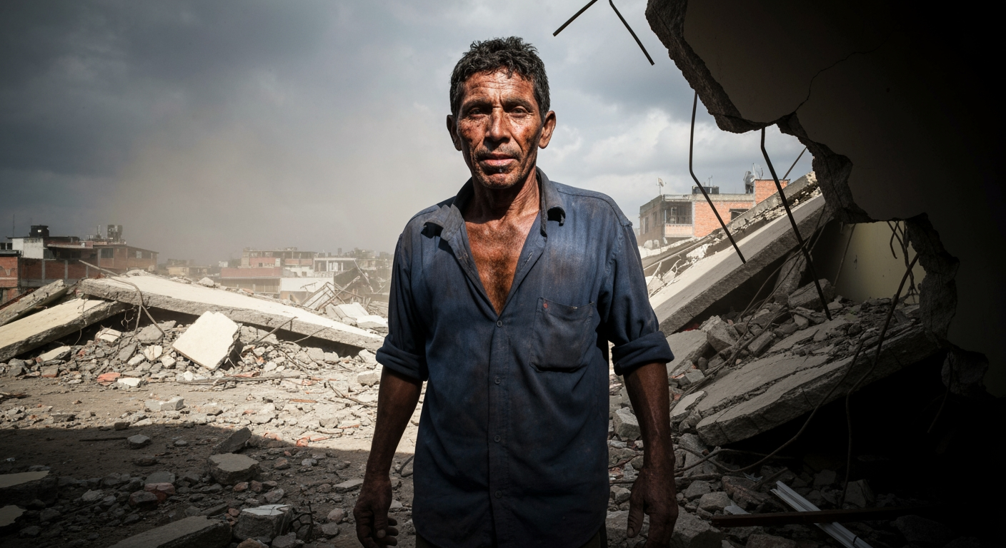 Against All Odds: Venezuelan Man Pulled Alive From Rubble Eight Days After Catastrophic Earthquakes