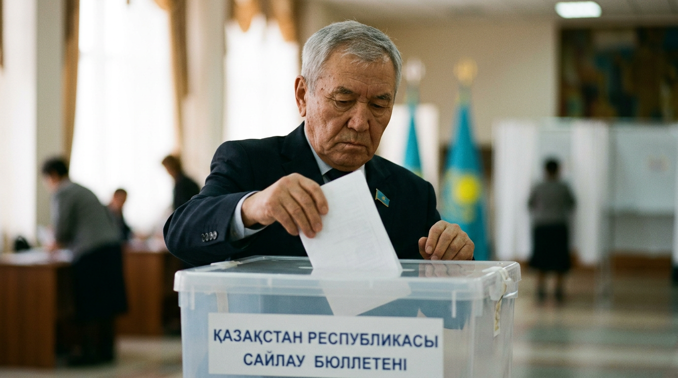 Kazakhstan Votes in Parliamentary Election, Solidifying Presidential Power Amid Sweeping Reforms