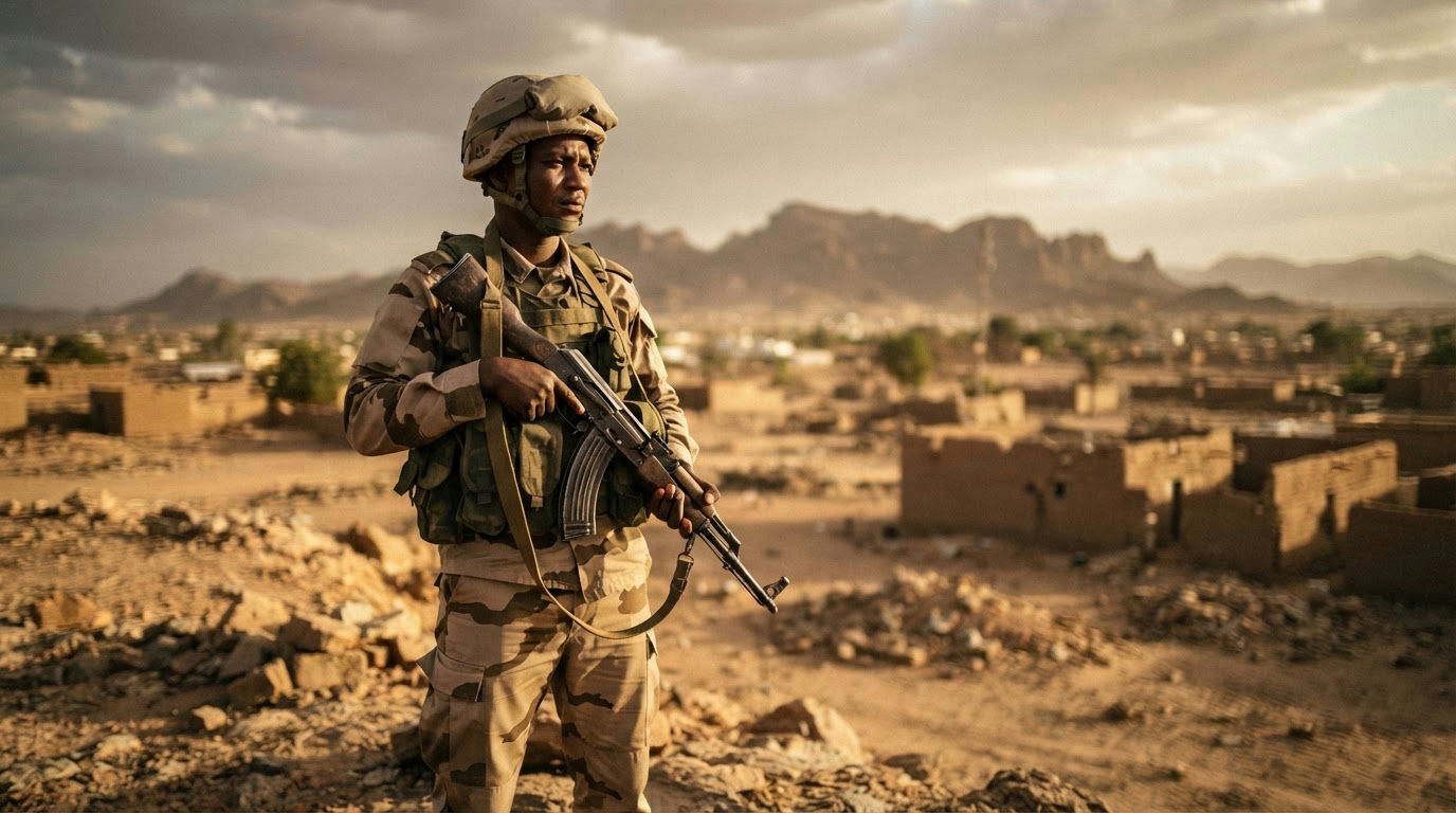 Malian Army and Russian Forces Retake Strategic City of Kidal