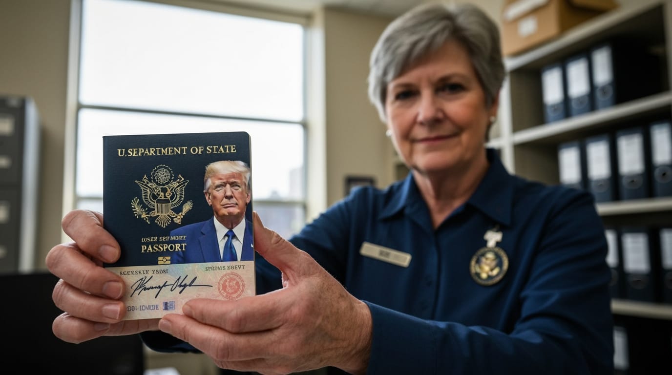 U.S. Unveils Commemorative Passport Featuring President Trump for 250th Anniversary