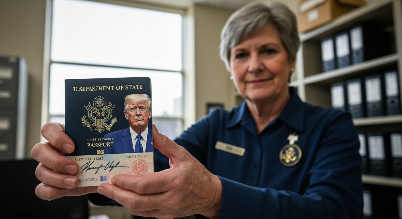 U.S. Unveils Commemorative Passport Featuring President Trump for 250th Anniversary